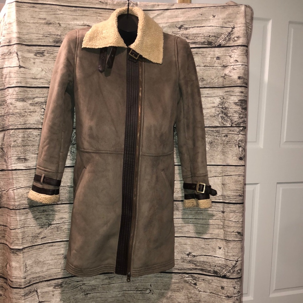 Naf Naf coat womens size 38